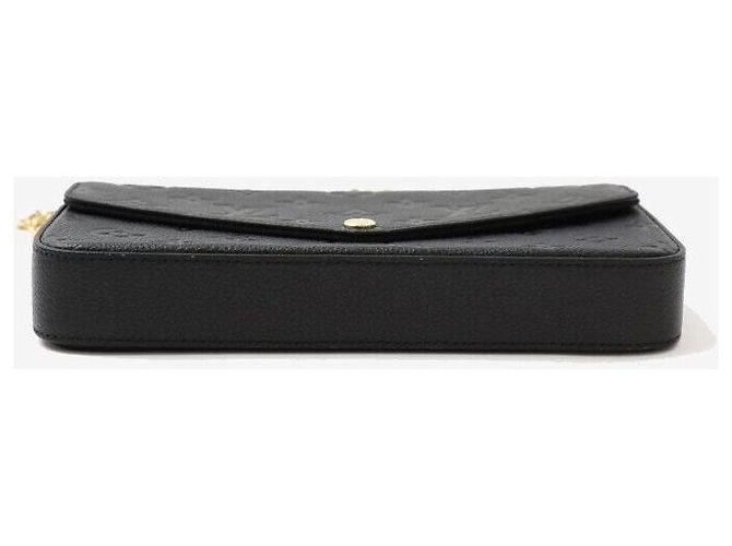 Louis Vuitton Pochette Felice Monogram Empreinte Nera a Spalla - vista 4