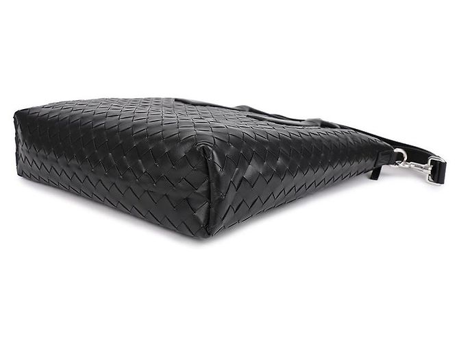 Bottega Veneta Grande Borsa Tote in Pelle Intrecciato - vista 6