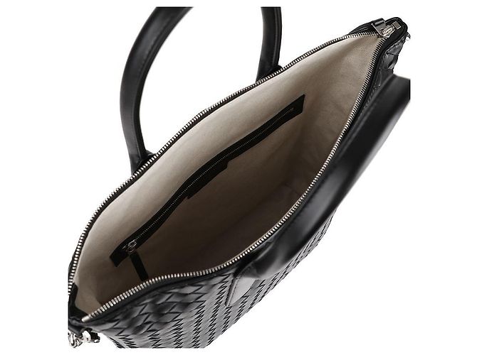 Bottega Veneta Grande Borsa Tote in Pelle Intrecciato - vista 8
