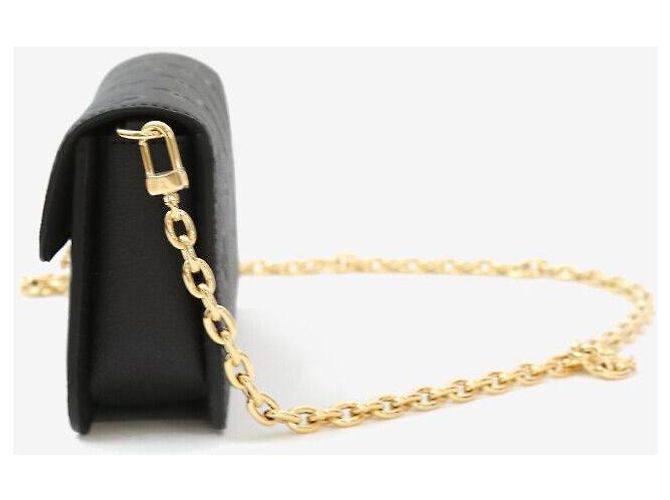 Louis Vuitton Borsa a tracolla Monogram Empreinte Nera Nero - vista 2