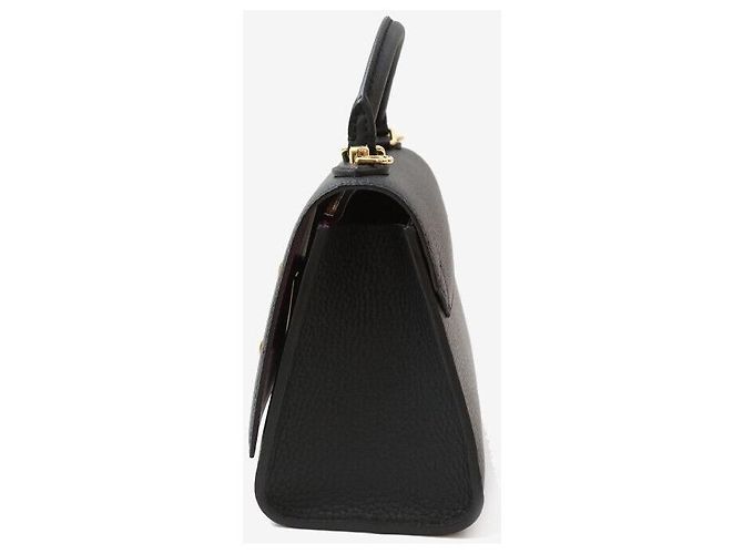 Louis Vuitton Borsa a Spalla Crossbody Twist One Handle PM Taurillon Nera Nero - vista 2