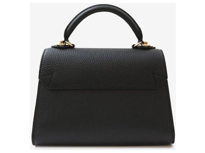 Louis Vuitton Borsa a Spalla Crossbody Twist One Handle PM Taurillon Nera Nero - vista 3