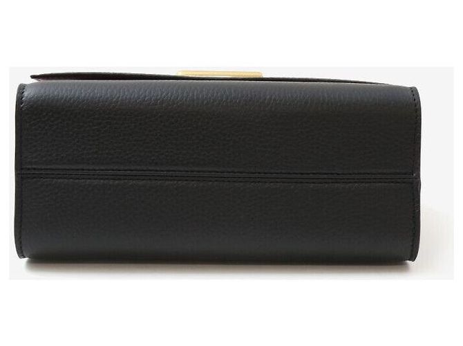 Louis Vuitton Borsa a Spalla Crossbody Twist One Handle PM Taurillon Nera Nero - vista 4