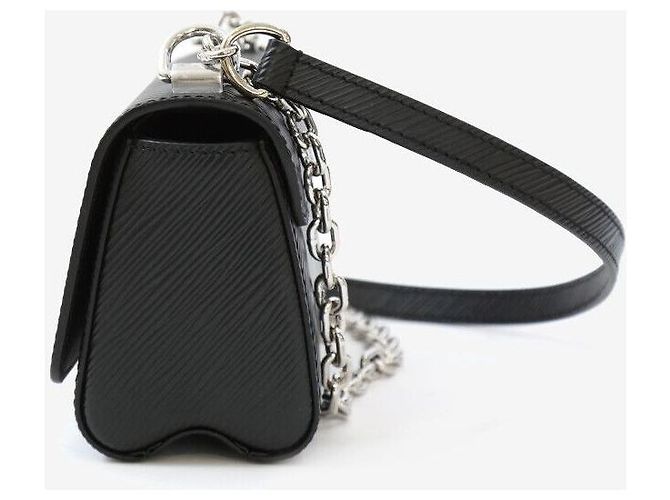 Louis Vuitton Borsa a Spalla Crossbody Twist Little Epi Nera Nero - vista 2