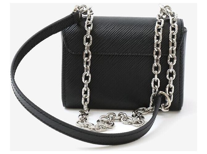 Louis Vuitton Borsa a Spalla Crossbody Twist Little Epi Nera Nero - vista 3