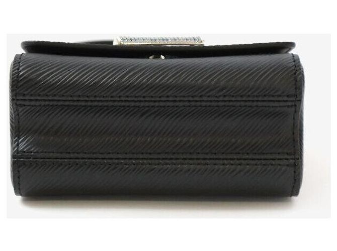 Louis Vuitton Borsa a Spalla Crossbody Twist Little Epi Nera Nero - vista 4