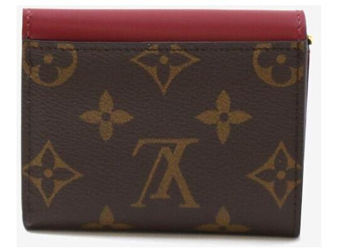Louis Vuitton Monogramm Zoe Kartenhalter Fuchsia Pink - Ansicht 3