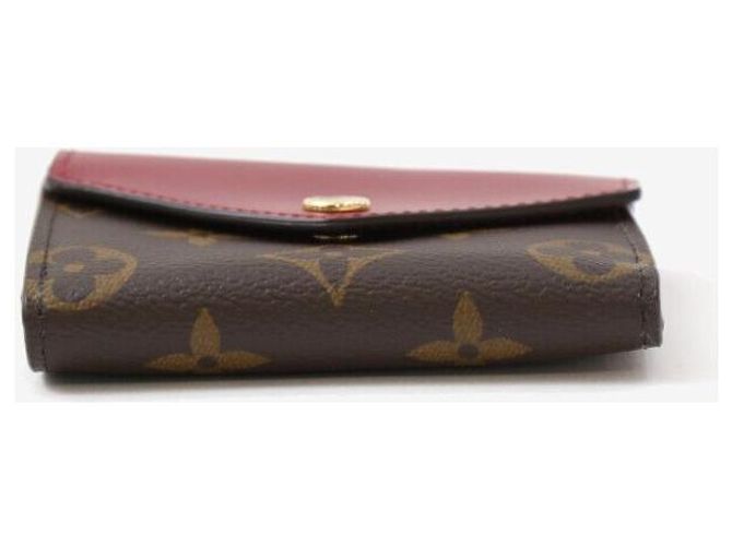 Louis Vuitton Monogramm Zoe Kartenhalter Fuchsia Pink - Ansicht 4