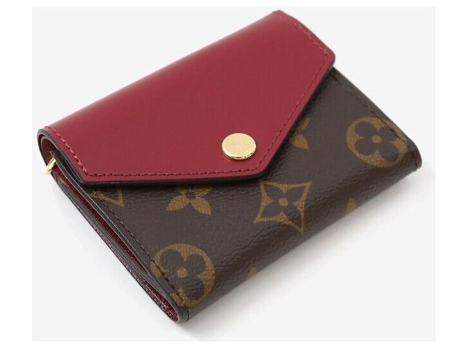 Louis Vuitton Monogramm Zoe Kartenhalter Fuchsia Pink - Ansicht 5
