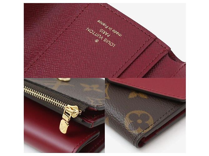 Louis Vuitton Monogramm Zoe Kartenhalter Fuchsia Pink - Ansicht 7