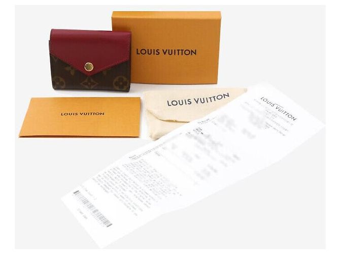 Louis Vuitton Monogramm Zoe Kartenhalter Fuchsia Pink - Ansicht 8
