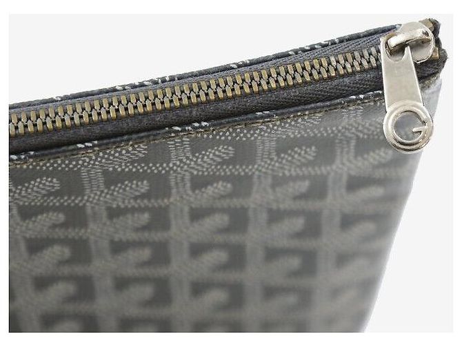 Goyard Clutch Senat MM Grey Marrone - vista 5