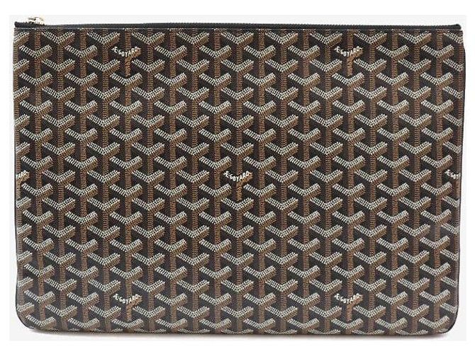 Goyard Clutch Sena MGM Nera Nero - vista 3