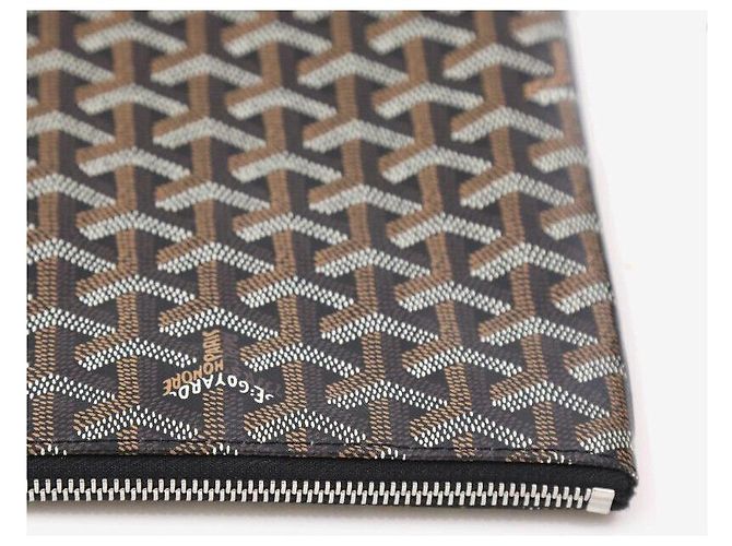 Goyard Clutch Sena MGM Nera Nero - vista 6