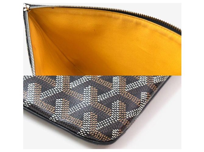 Goyard Clutch Sena MGM Nera Nero - vista 7
