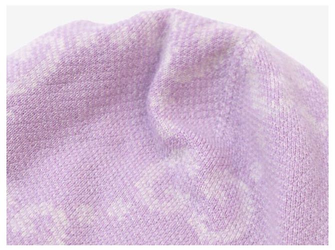 Gucci Wendbarer GG Wollhut in Pink Grau Braun - Ansicht 3