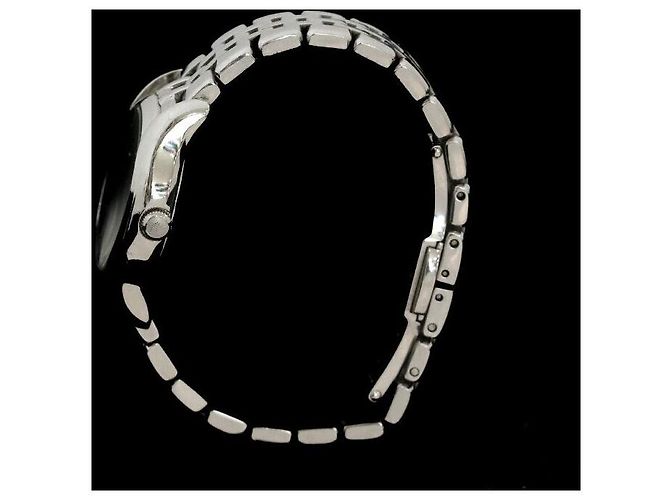Armani Damenuhr aus Metall Schwarz - Ansicht 5