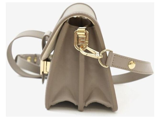 Louis Vuitton Borsa a tracolla Dolphin Mini Epi Grigio Beige Marrone - vista 2