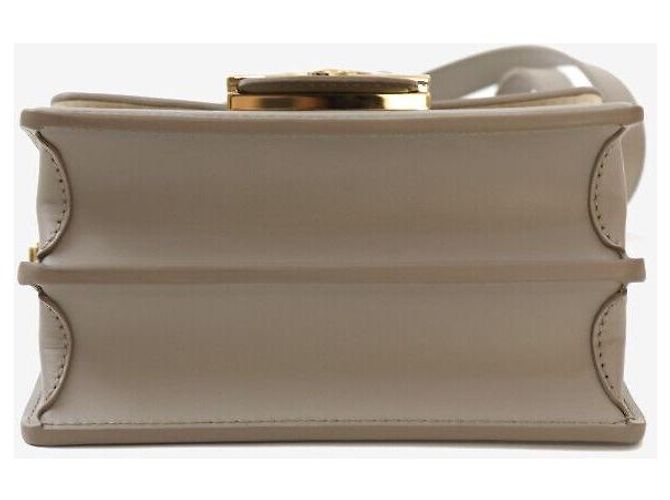 Louis Vuitton Borsa a tracolla Dolphin Mini Epi Grigio Beige Marrone - vista 4
