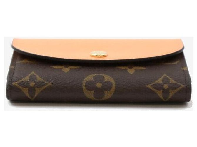 Louis Vuitton Rosalie Münzbörse Monogram Aprikose Kartenhalter - Ansicht 4