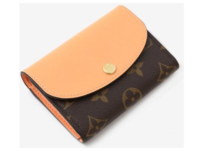 Louis Vuitton Rosalie Münzbörse Monogram Aprikose Kartenhalter - Ansicht 5