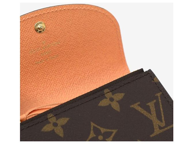 Louis Vuitton Rosalie Münzbörse Monogram Aprikose Kartenhalter - Ansicht 6
