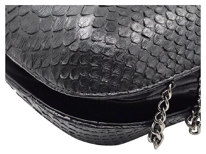 Chanel Borsa Gabrielle Pearl Nero - vista 6