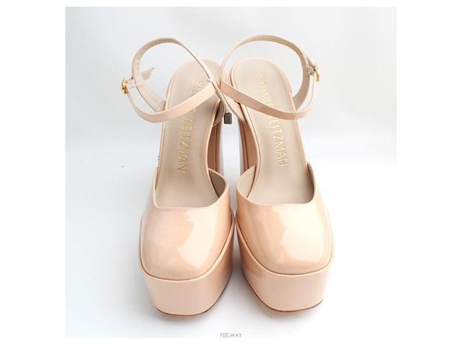 Stuart Weitzman Scarpe con zeppa Marrone - vista 2