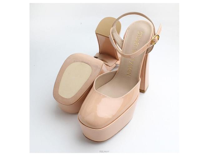 Stuart Weitzman Scarpe con zeppa Marrone - vista 3