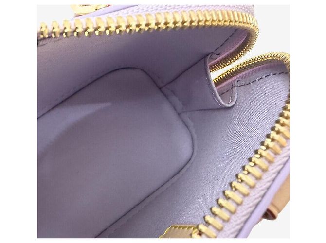 Louis Vuitton Borsa a tracolla Nano Alma Vernis Monogramma Lilla Porpora - vista 7