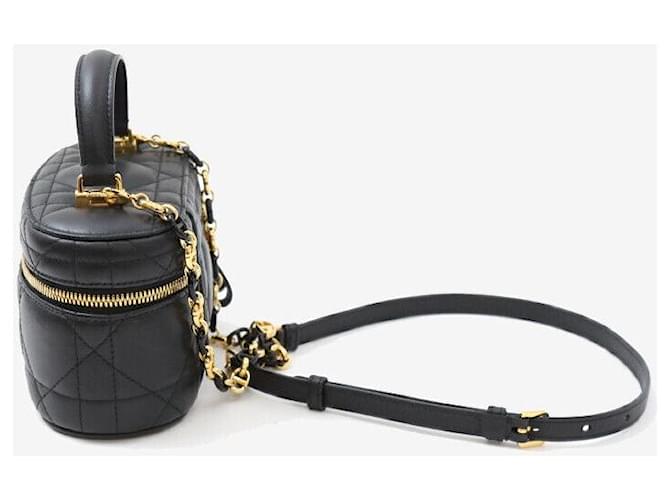 Dior Mini borsa a tracolla con hardware dorato Nero - vista 2