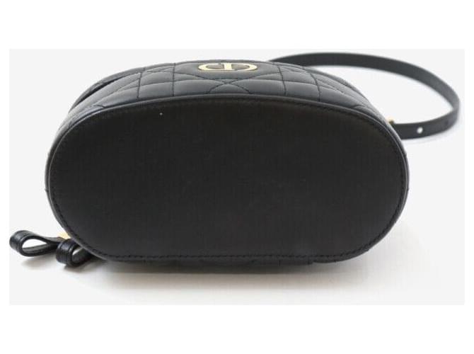 Dior Mini borsa a tracolla con hardware dorato Nero - vista 4
