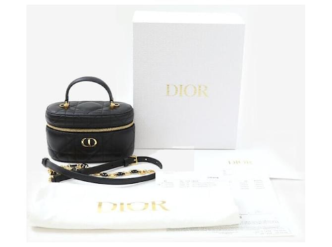 Dior Mini borsa a tracolla con hardware dorato Nero - vista 8