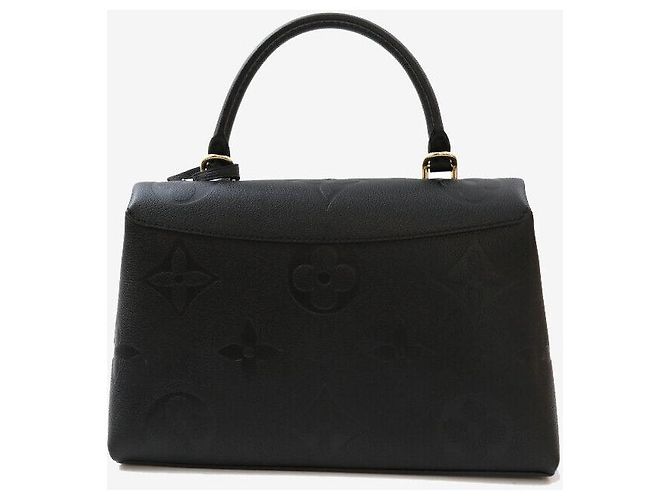 Louis Vuitton Borsa a tracolla Madeleine MM Monogram Empreinte Nera Nero - vista 3