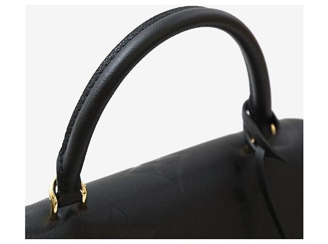 Louis Vuitton Borsa a tracolla Madeleine MM Monogram Empreinte Nera Nero - vista 6