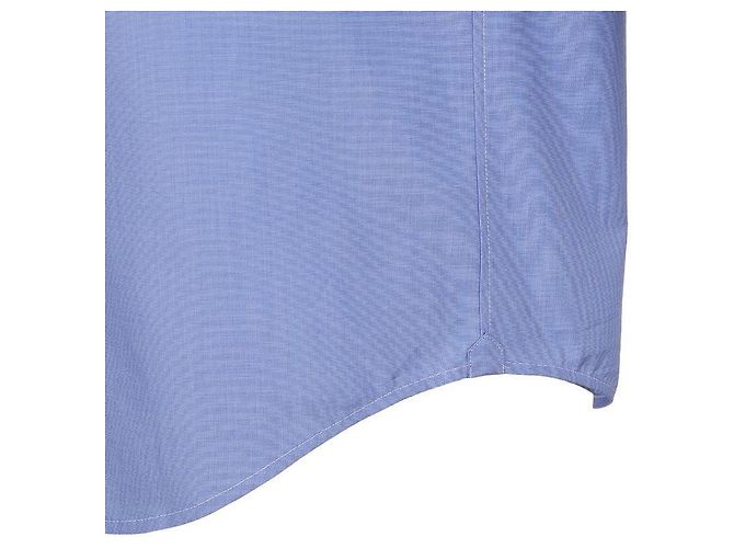 Céline Camisa Clásica de Popelina Bordada Triomphe - vista 10
