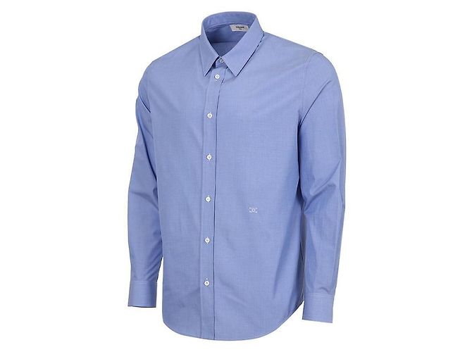 Céline Camisa Clásica de Popelina Bordada Triomphe - vista 3
