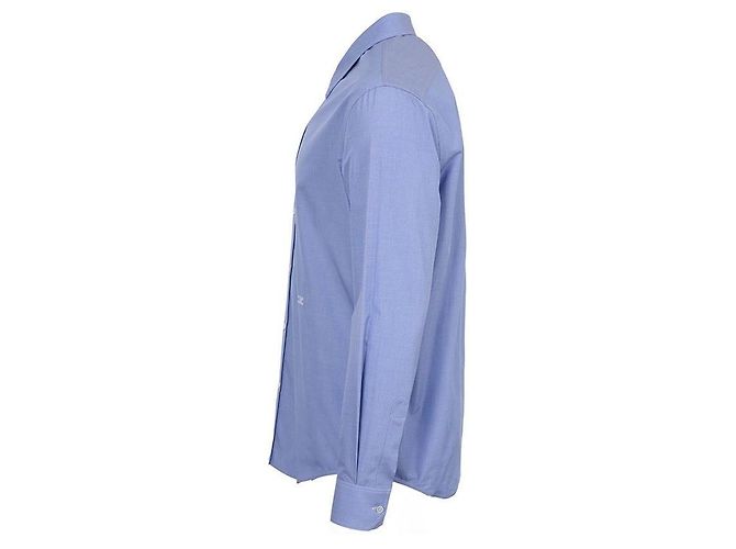 Céline Camisa Clásica de Popelina Bordada Triomphe - vista 4
