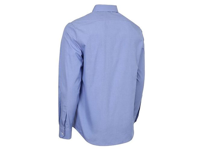 Céline Camisa Clásica de Popelina Bordada Triomphe - vista 5