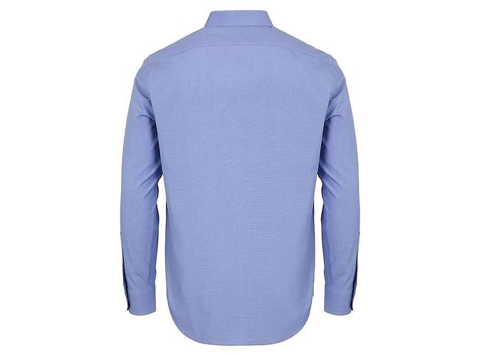 Céline Camisa Clásica de Popelina Bordada Triomphe - vista 6