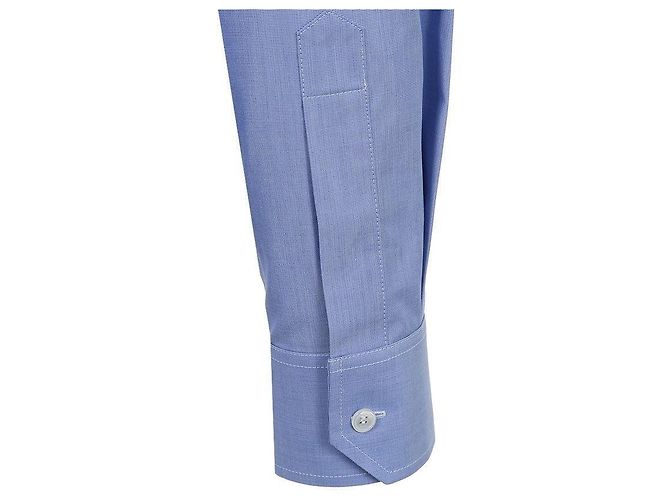 Céline Camisa Clásica de Popelina Bordada Triomphe - vista 8