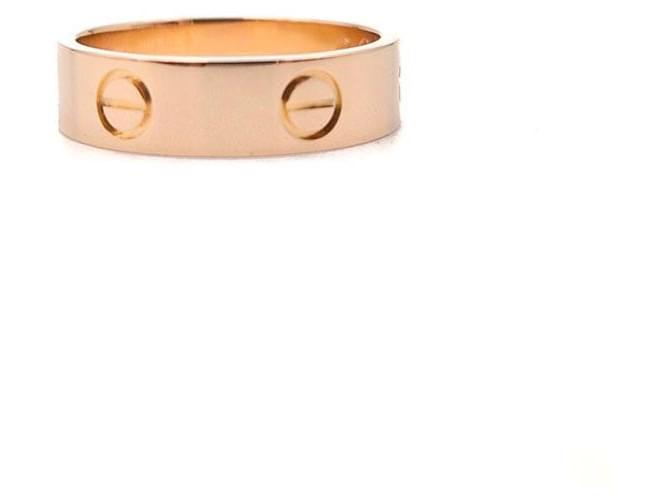 Cartier Anello Love Rosa - vista 2