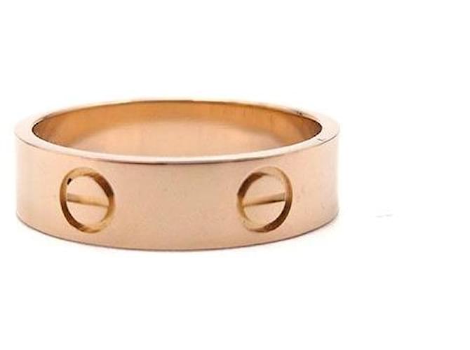 Cartier Anello Love Rosa - vista 3