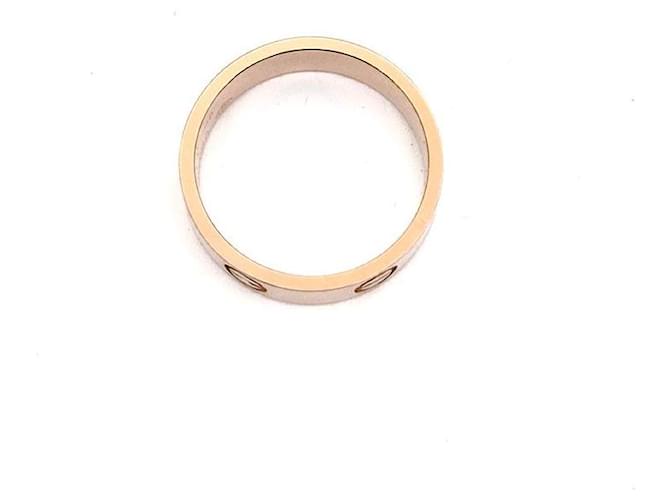 Cartier Anello Love Rosa - vista 4