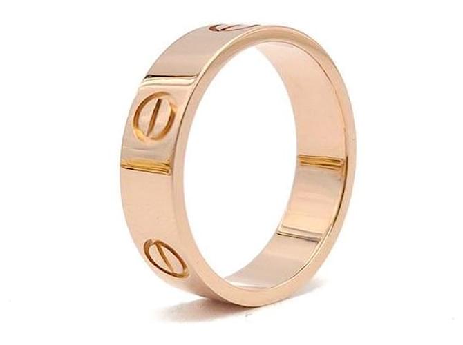 Cartier Anello Love Rosa - vista 5