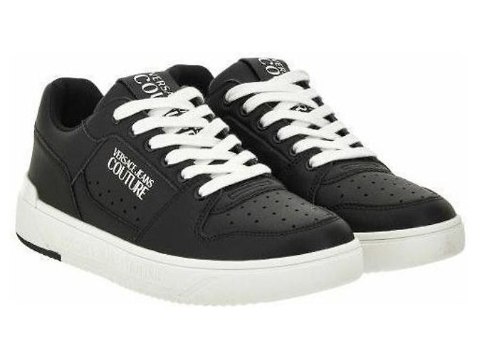 Versace Sneakers Starlight con logo Nero - vista 4