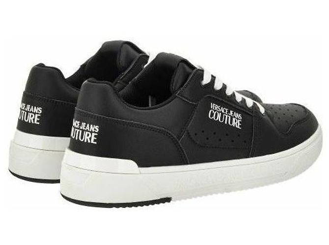 Versace Sneakers Starlight con logo Nero - vista 5