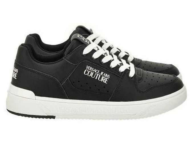 Versace Sneakers Starlight con logo Nero - vista 6