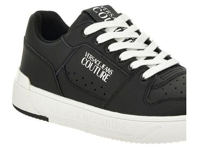 Versace Sneakers Starlight con logo Nero - vista 7