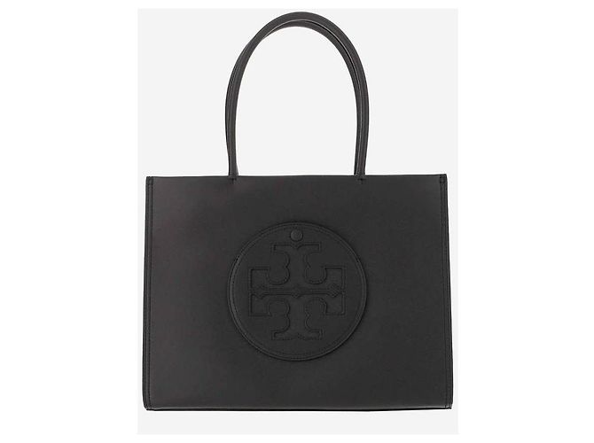 Tory Burch ELLA Bio Pequeño Tote Bolsa Tote Ella Negro - vista 4
